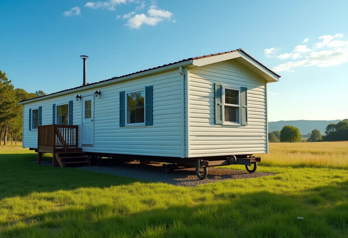 mobil-home emplacement